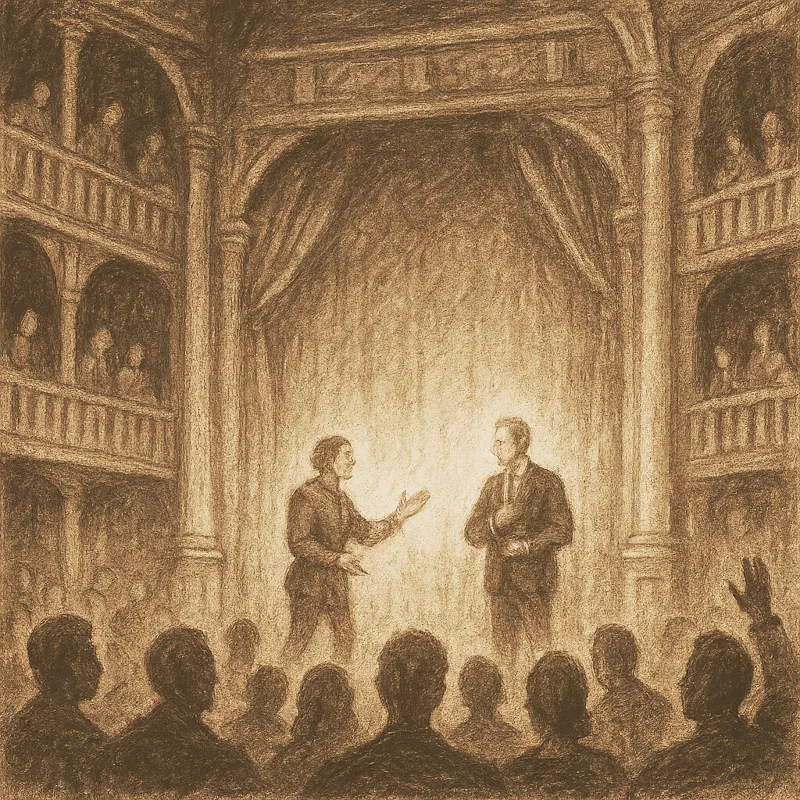 Theatre of the future of finance